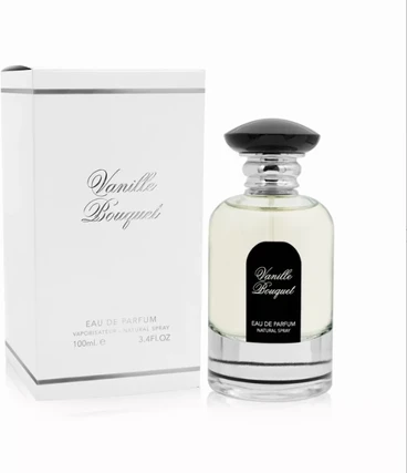 Eau De Parfum Fragrance World Vanille Bouquet