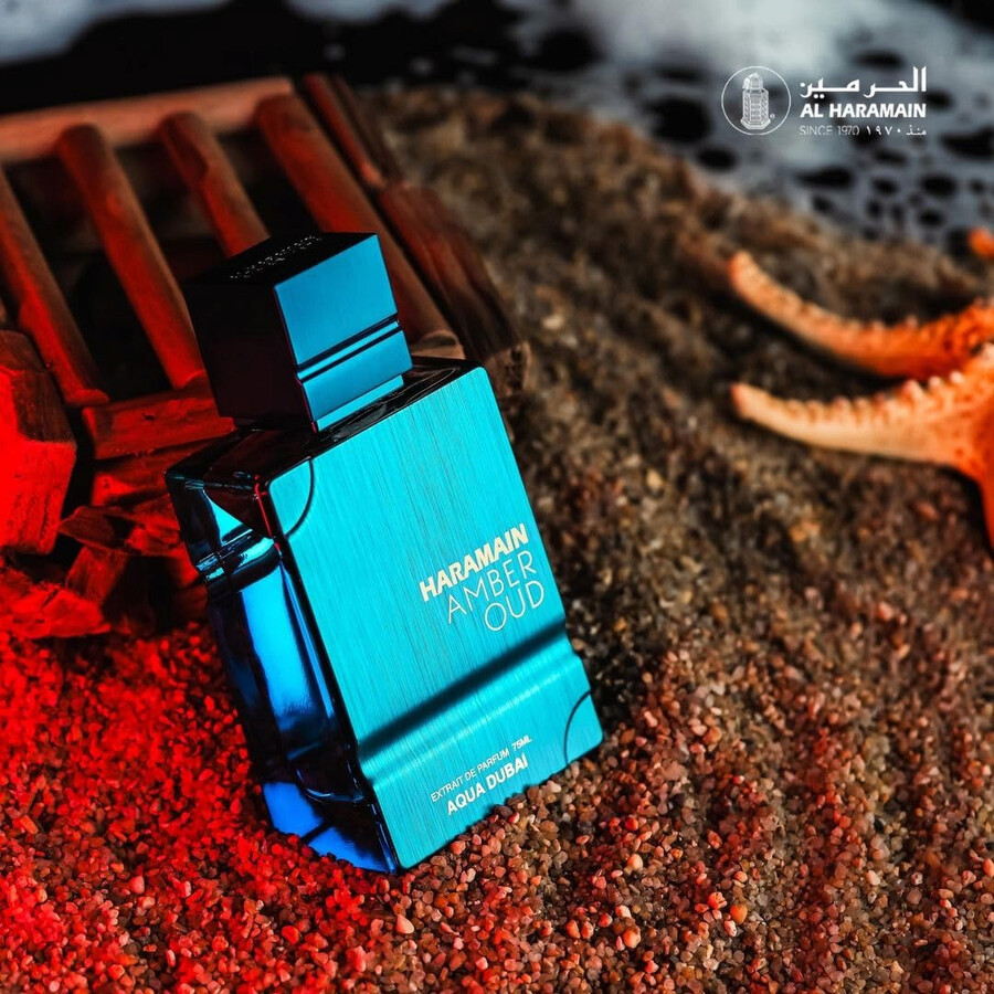 Extrait De Parfum Al Haramain Amber Oud Aqua Dubai