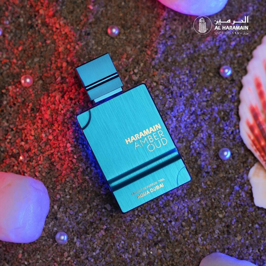 Extrait De Parfum Al Haramain Amber Oud Aqua Dubai