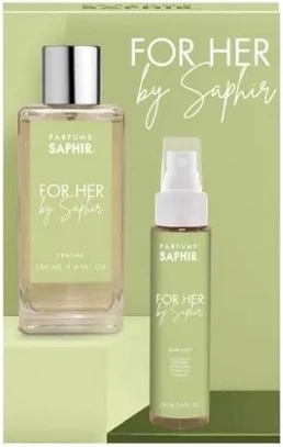 Набор спрей-духов Eau De Parfum Saphir