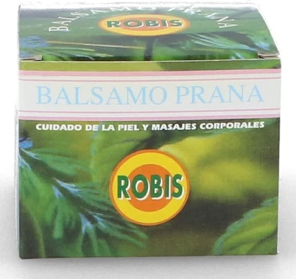 Натуральный массажный бальзам Robis Prana 120