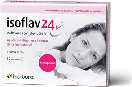 Растительные капсулы Herbora Isoflav 24