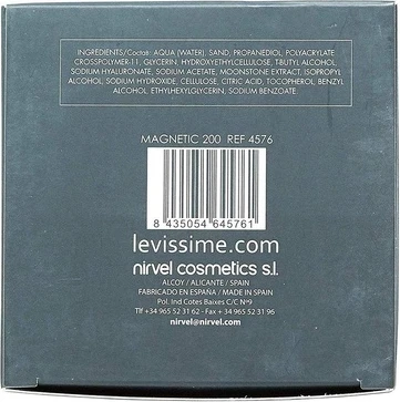 Скраб для лица Levissime Exfoliant Magnetic Mineral