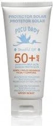 Солнцезащитный крем Picu Baby ДЛЯ МЛАДЕНЦЕВ И ЧУВСТВИТЕЛЬНОЙ КОЖИ SPF50+