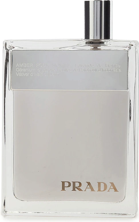 Eau De Toilette Prada Amber Pour Homme