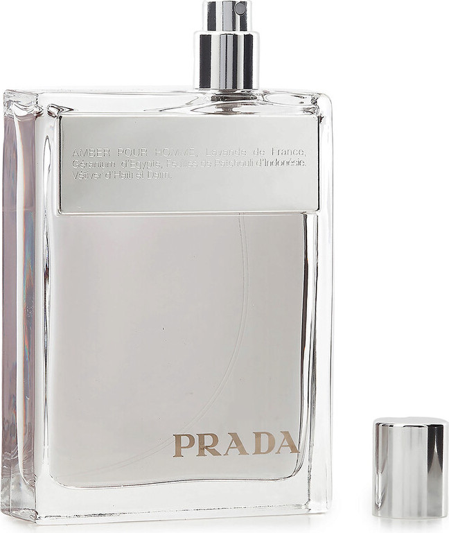 Eau De Toilette Prada Amber Pour Homme