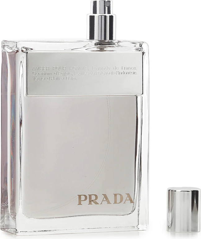 Eau De Toilette Prada Amber Pour Homme