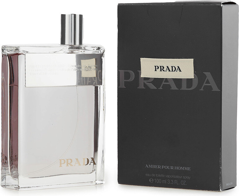Eau De Toilette Prada Amber Pour Homme