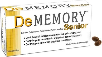 Капсулы Pharma Otc DEMEmory Senior