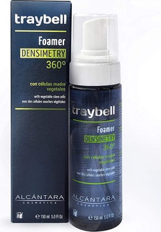 Очищающая Пенка Alcantara Cosmetica Traybell Densimetry Foamer
