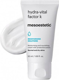 Увлажняющий крем для лица Mesoestetic Hydravital Factor K