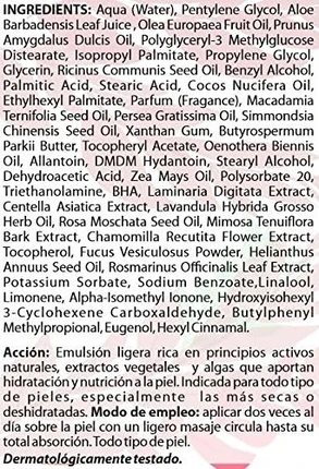 Увлажняющий крем Algologie