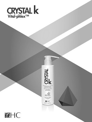 Шампунь Hairconcept Crystal K