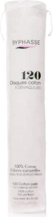 Cotton Rounds Byphasse Makeup Remover