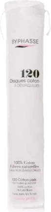 Cotton Rounds Byphasse Makeup Remover