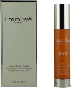 Солнцезащитное средство для лица жидкое Natura Bisse C+C Vitamin Liquid