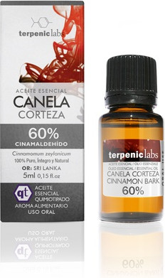 Эфирное масло Terpenic Корица Кора 60 Альдегид корицы
