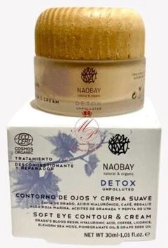 Крем для век Naobay Organic Detox Unpolluted Soft