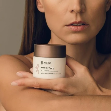 Ночной крем Laboratorios Babé Multi HealthyAging+ Восстанавливающий увлажняющий ночной крем для лица