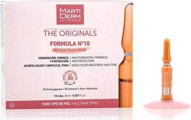 Ампулы Martiderm Formula N10 Hd Color Touch Spf30