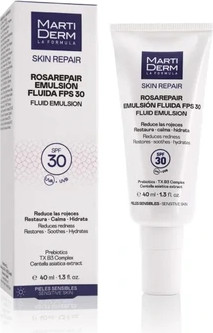 Флюидная эмульсия для защиты от солнца Martiderm Rosarepair