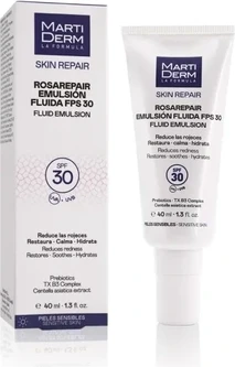 Флюидная эмульсия для защиты от солнца Martiderm Rosarepair