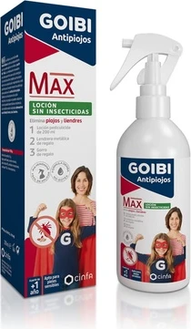 Goibi Goibi Anti-Lice Max