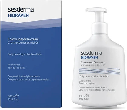 Очищающая пенка Sesderma Hidraven Soapfree Foaming Cream