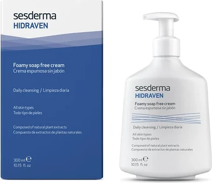 Очищающая пенка Sesderma Hidraven Soapfree Foaming Cream