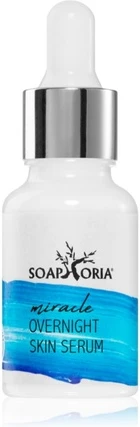 Ночное регенерирующее масло для лица Soaphoria Miracle Night