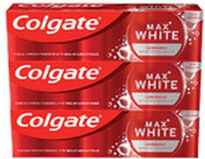 Отбеливающая Зубная Паста Colgate Max White Luminous