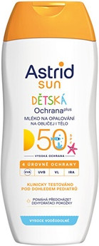 Солнцезащитный лосьон SPF 50 Astrid Andersen