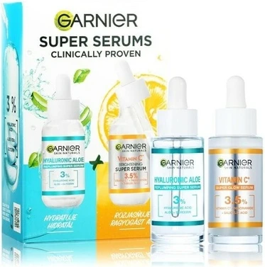Подарочный набор сывороток для кожи Garnier