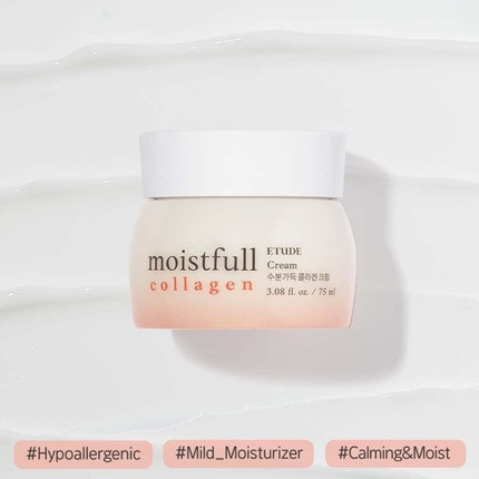 Крем для лица Etude House Moistfull Collagen
