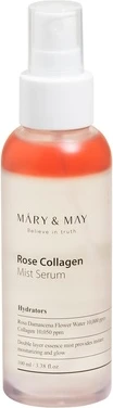 Спрем-сыворотка с розой Mary & May Collagen Mist Serum