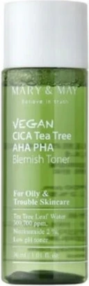 Tonic Mary & May Vegan Cica Tea Tree AHA PHA