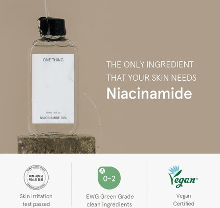 Тонер One Thing Niacinamide 10% Увлажняющая Эссенция для Лица