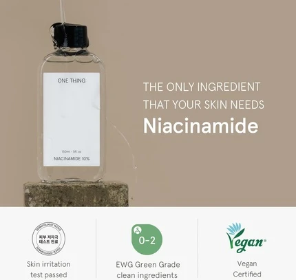 Тонер One Thing Niacinamide 10% Увлажняющая Эссенция для Лица
