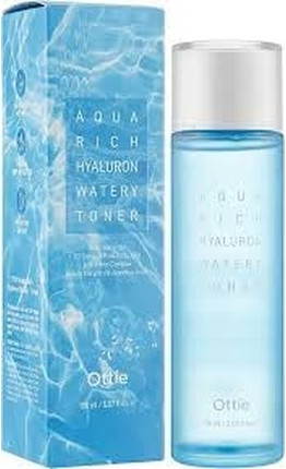 Тонер Ottie Aqua Rich Hyaluron