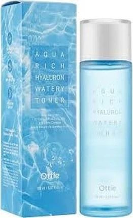 Тонер Ottie Aqua Rich Hyaluron
