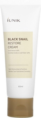 Крем для лица Iunik Black Snail Restore