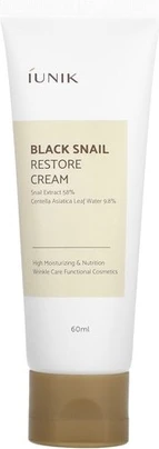 Крем для лица Iunik Black Snail Restore