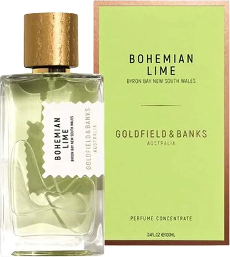 Extrait De Parfum Goldfield & Banks Bohemian Lime