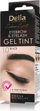 Eyebrow & Eyelashes Tint Delia Cosmetics
