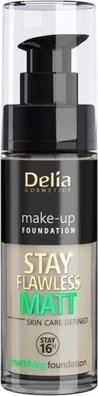 Тональная основа Delia Cosmetics Stay Flawless