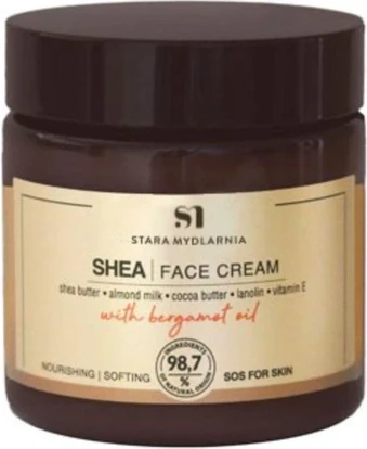 Крем для лица SOD Cosmetics Bodymania Крем для лица с маслом ши