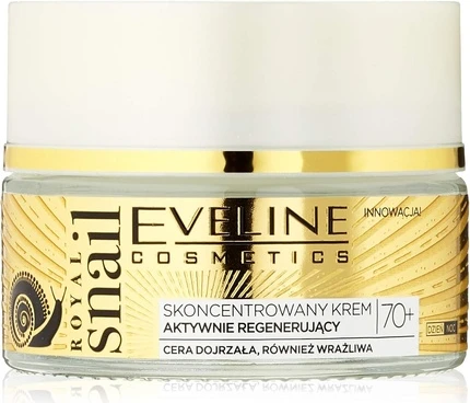 Cream Eveline Cosmetics Royal Snail Activating Regenerating Day/Night Cream