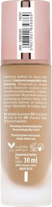 Тональная основа Namacheko Smart Flawless Foundation
