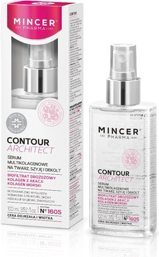 Сыворотка Mincer Pharma Contour Architect Multicollagen Serum