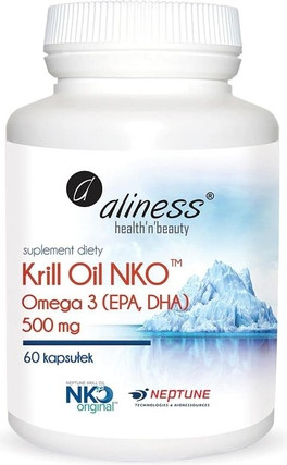 Omega 3 Softgel Aliness